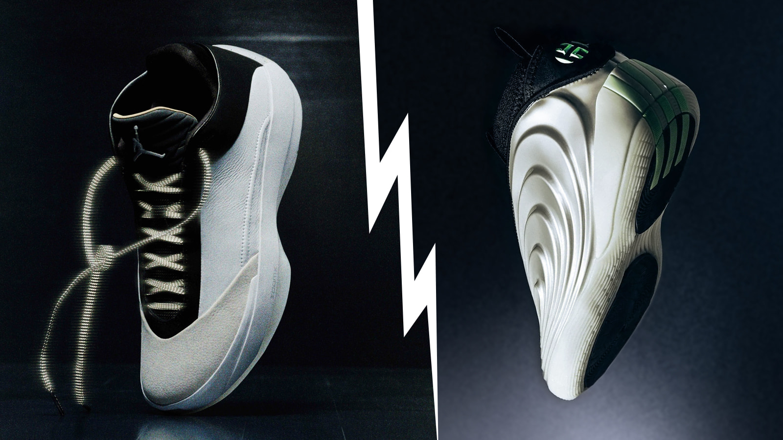 Jordan vs Adidas Basketball — битва флагманів 2026