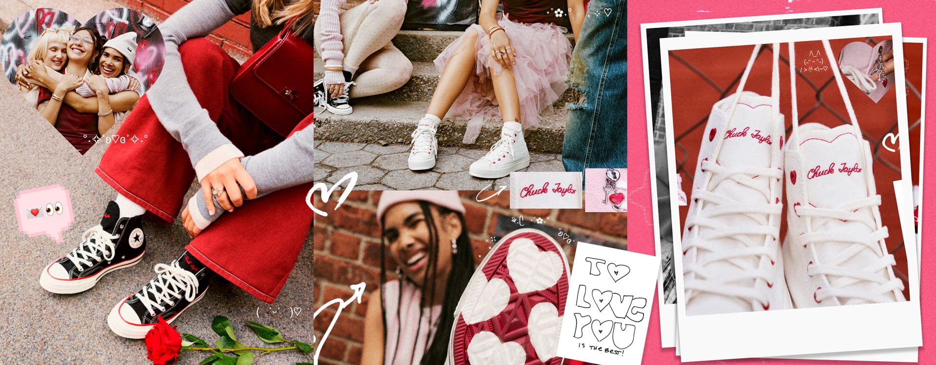 Converse Chucks in Love