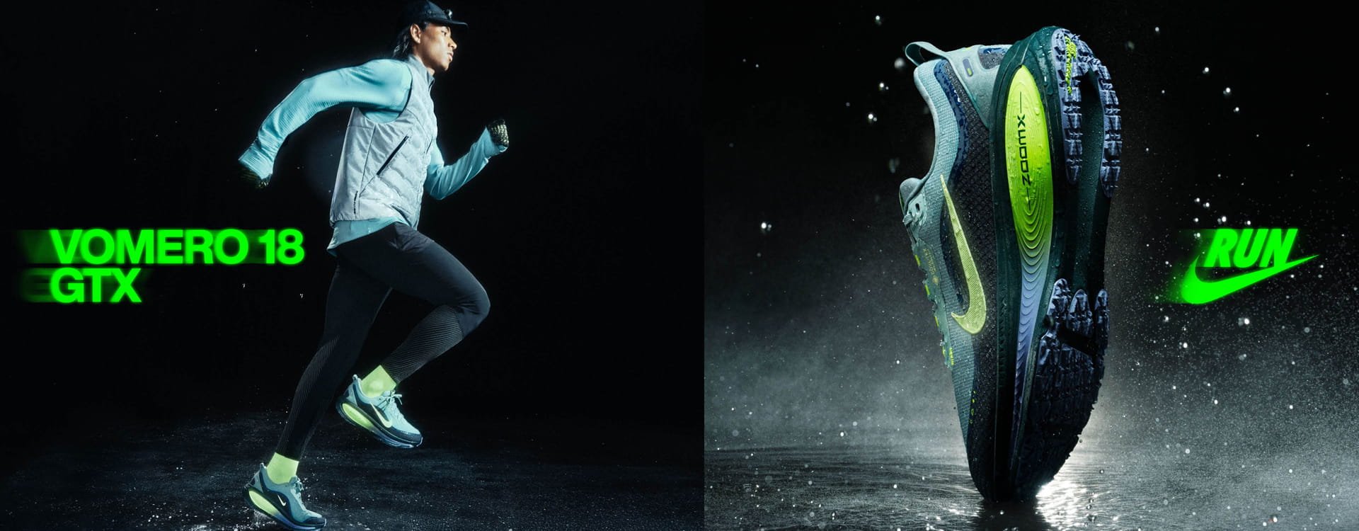 Nike Vomero 18 Gore-tex