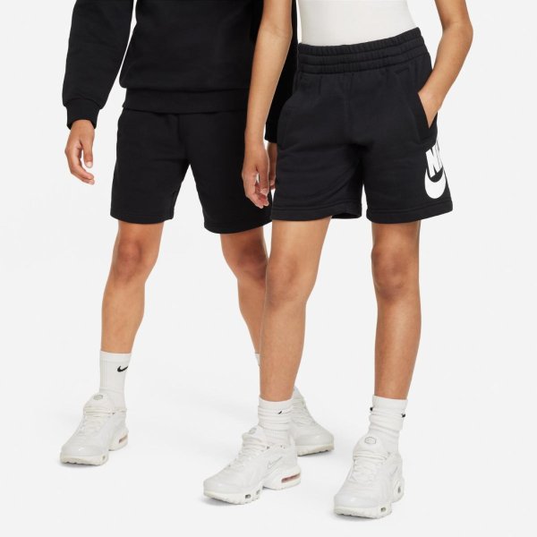 Детские шорты NIKE K NSW CLUB FT SHORT HBR