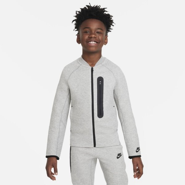 Детская толстовка NIKE B NSW TECH Fleece SSNL FZ