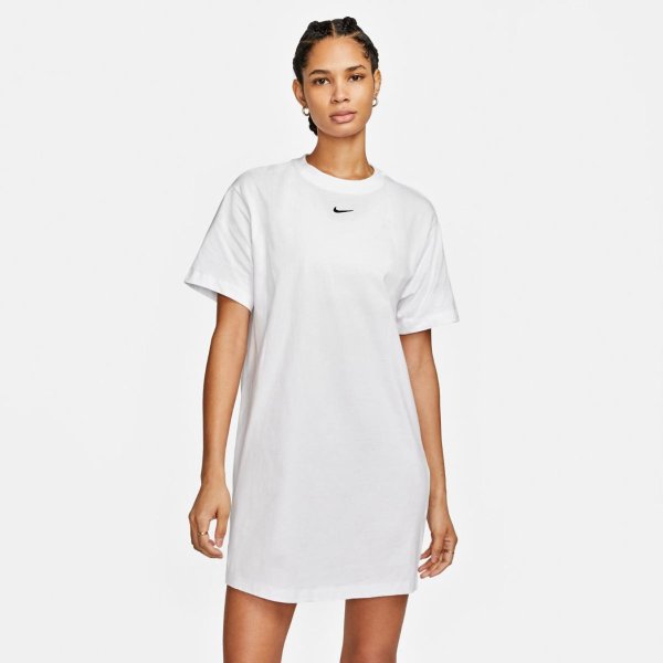 Женское платье NIKE W NSW ESSNTL SS DRESS TSHRT
