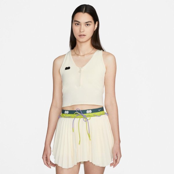 Женская майка NIKE NO W NOC CROP TOP