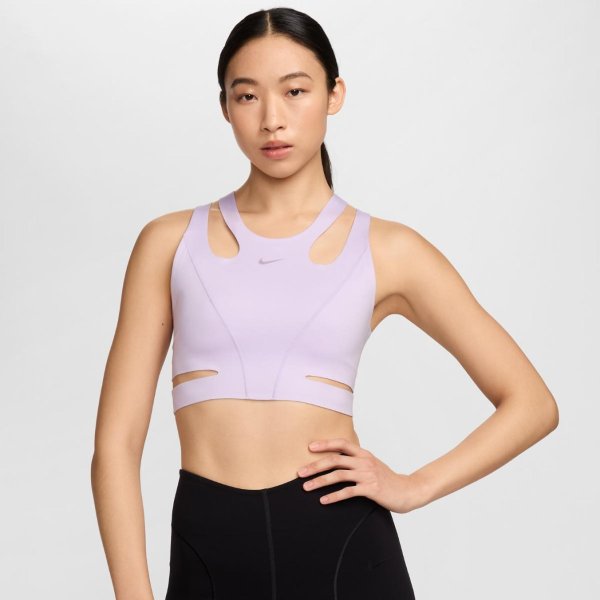 Женский топ NIKE W FM Dri-FIT BRA 24