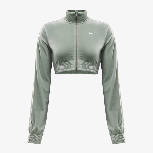 Женская толстовка NIKE W NSW CLLCTN VELOUR FZ TOP OFL