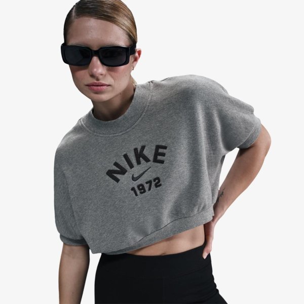 Женская толстовка NIKE W NSW CLLCTN SS FLC CREW