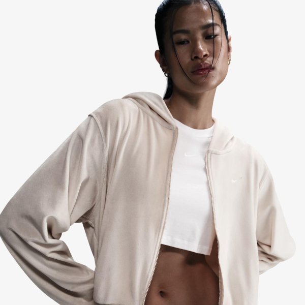 Женская толстовка NIKE W NSW NK CHLL VLR FZ HDY