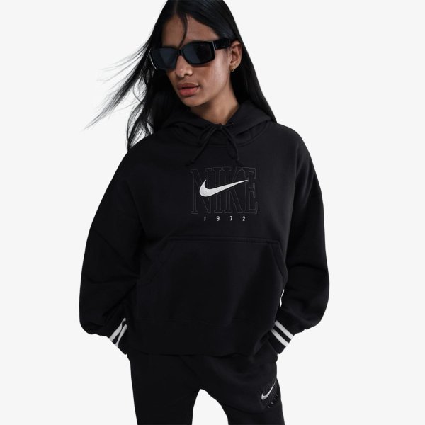 Женская толстовка NIKE W NSW PHNX FLC OOS GX PO HDY