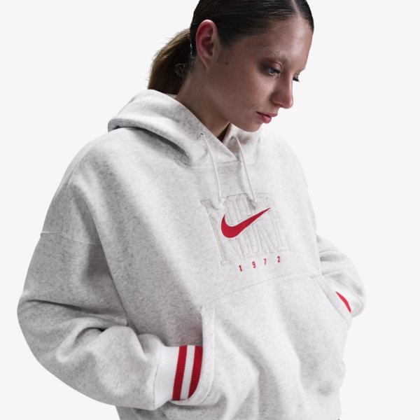 Женская толстовка NIKE W NSW PHNX FLC OOS GX PO HDY