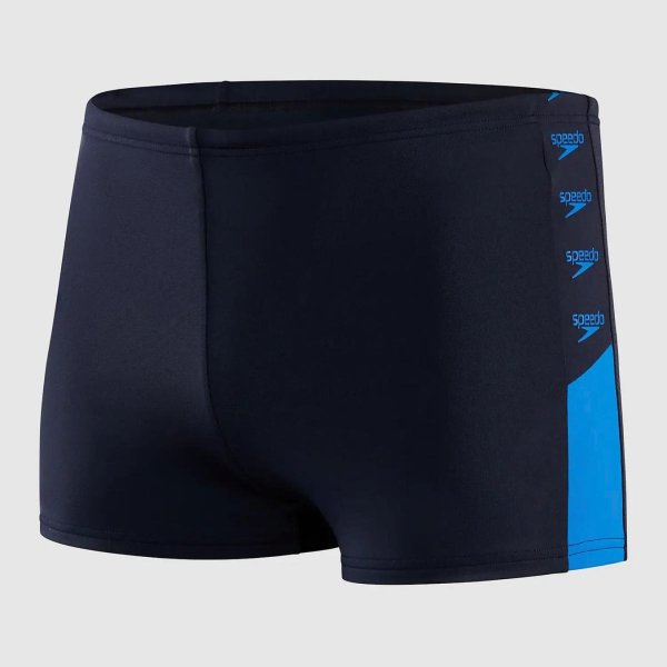 Мужские плавки Speedo BOOM LOGO SPLICE ASHT AM NAVY/BLUE