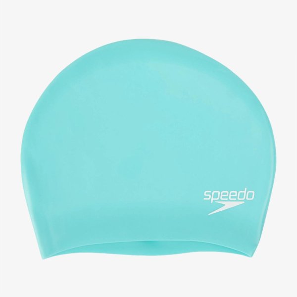 Шапочка Speedo LONG HAIR CAP AU GREEN