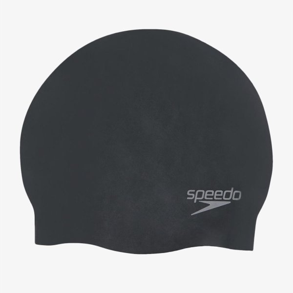 Шапочка Speedo SILC MOUD CAP AU BLACK