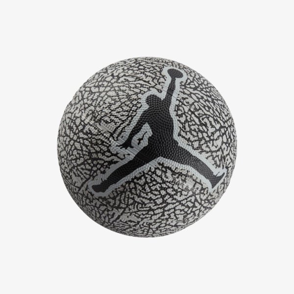 Мяч баскетбольный JORDAN SKILLS 2.0 GRAPHIC WOLF GREY/BLACK/WOLF GREY/BLACK 03