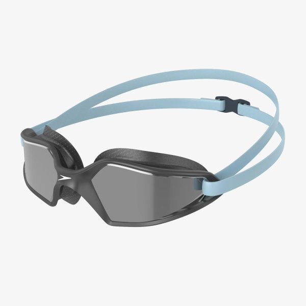Очки Speedo HYDROPULSE MIRROR GOG AU GREY/SILVER