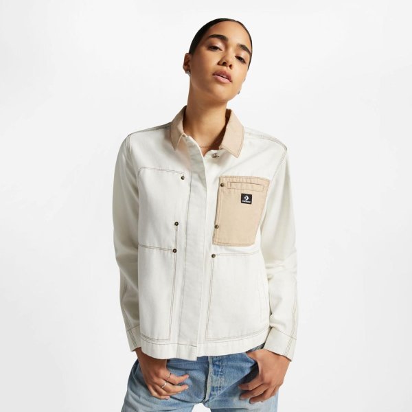 Женское пальто Converse WOMENS WOVEN COAT