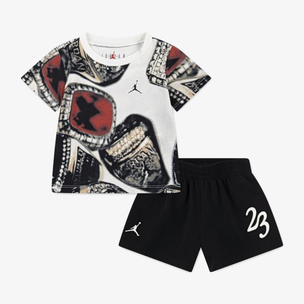 Дитячий костюм JDB MVP JORDAN RING SHORT SET / JDB MVP JORDAN RING SHORT SE