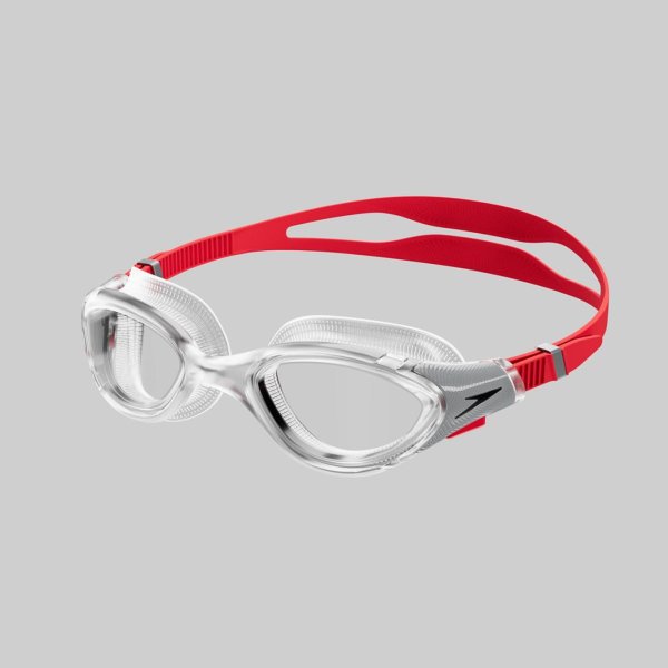 Окуляри Speedo BIOFUSE 2.0 CLEAR/RED