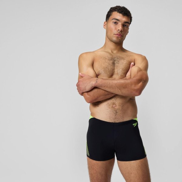 Мужские плавки Speedo HYPERBOOM SPL ASHT AM YELLOW/YELLOW