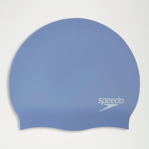 Шапочка Speedo LONG HAIR CAP AU BLUE/PURPLE