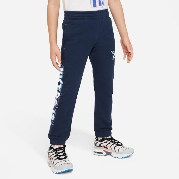 Детские брюки NIKE B NSW ART OF PLAY FT JOGGER / B NSW ART OF PLAY FT JOGGER