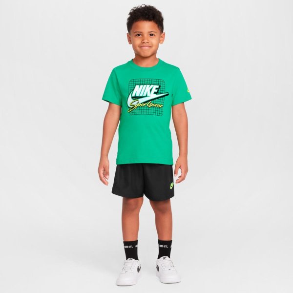 Дитячий набір: футболка, шорти NIKE NKB B NSW AYG W TAFFETA SHORT / NKB B NSW AYG W TAFFETA SHOR