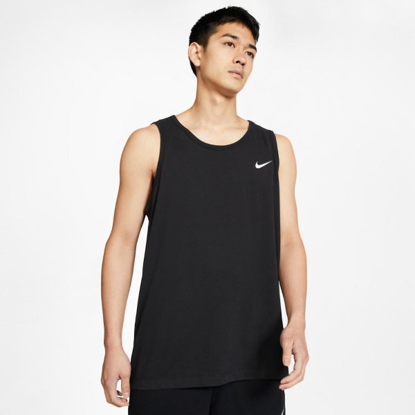 Мужская майка NIKE M NK DF TANK DFC SOLID