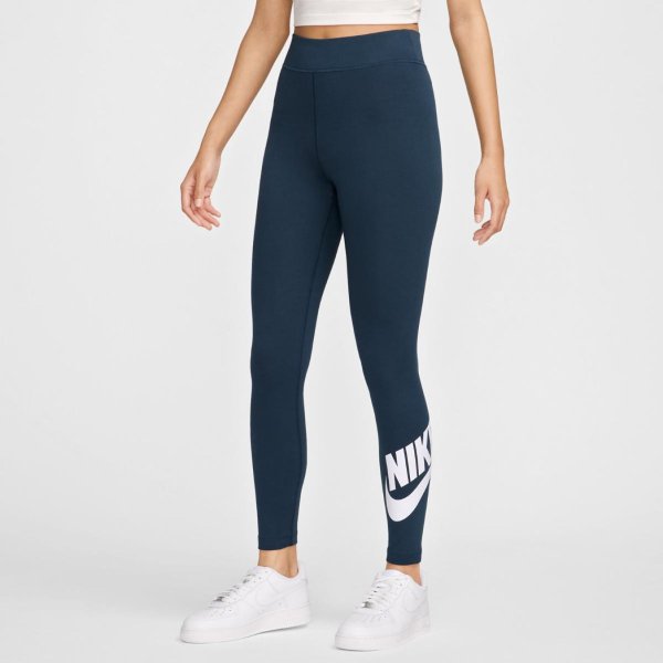 Женские лосины NIKE W NSW NK CLSC GX HR TIGHT FTRA