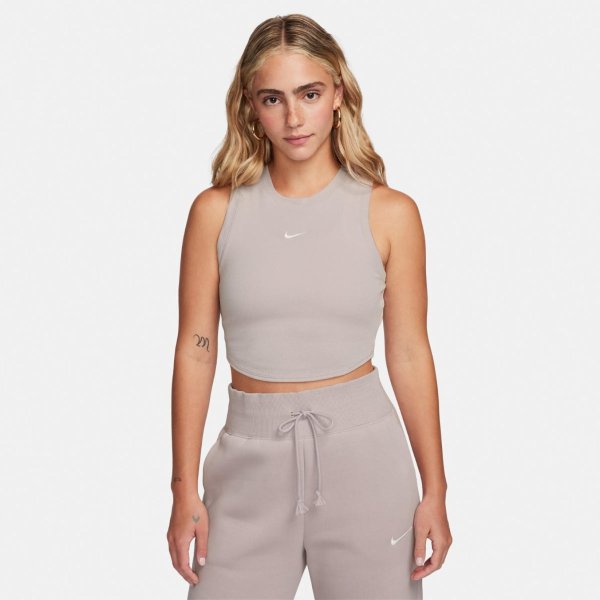 Жіноча майка NIKE W NSW ESSNTL RIB CRP TANK