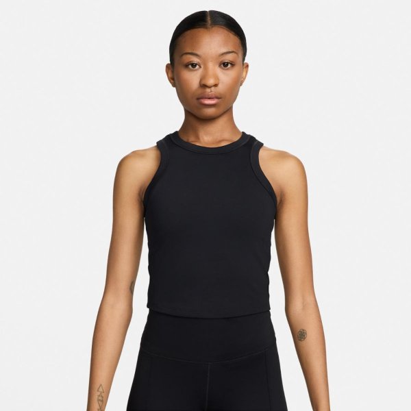 Жіноча майка NIKE W NK ONE FITTED DF CROP TANK