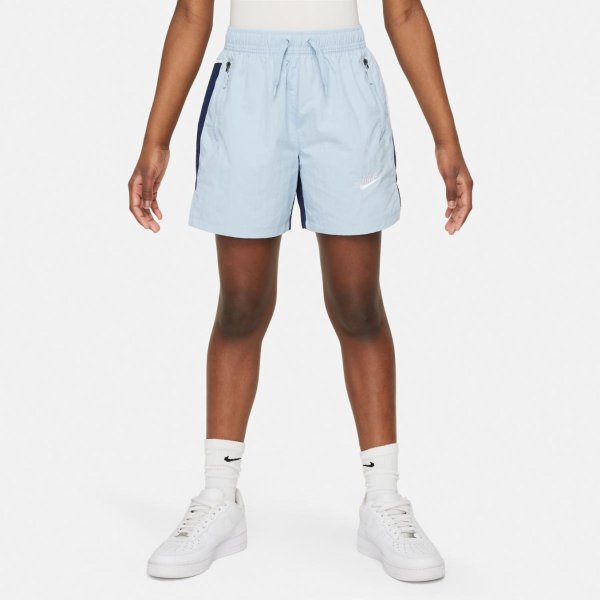 Дитячі шорти NIKE K NSW AMPLIFY WOVEN SHORT