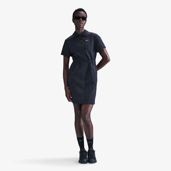 Женское платье NIKE W NSW EVRYTHNG WVN SS MINI DRS