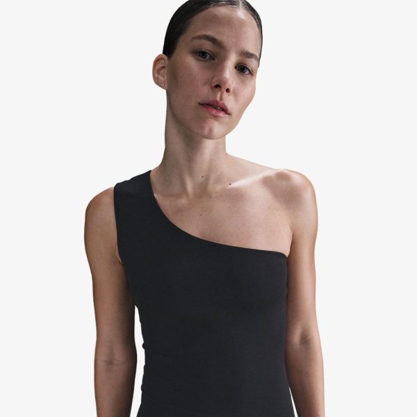 Женская майка NIKE W NK ZENVY DF TANK ASYM