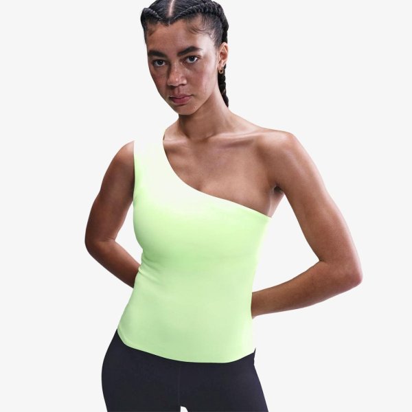 Женская майка NIKE W NK ZENVY DF TANK ASYM