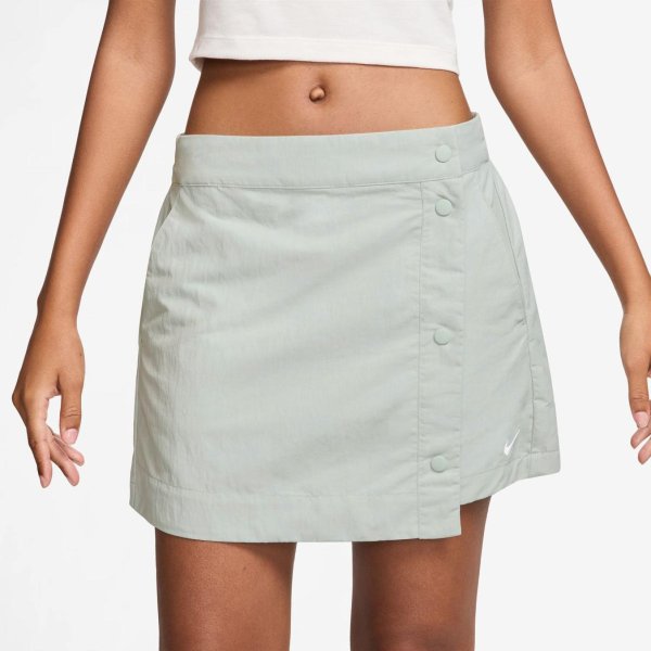 Женские шорты NIKE W NSW ESSNTL WVN MR 3 SKORT