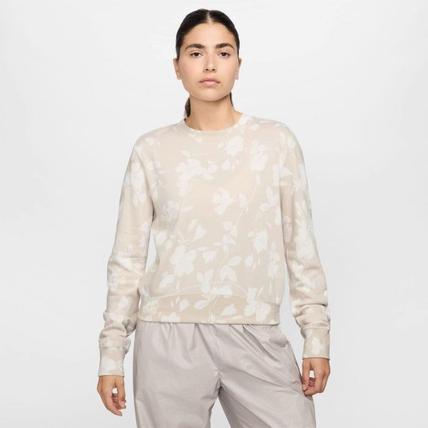 Женская толстовка NIKE W NSW NK CHLL FT AOP CREW