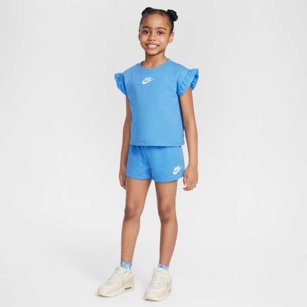 Дитячий набір: футболка, шорти NIKE NKG BABY FRENCH TERRY SET / NKG BABY FRENCH TERRY SET