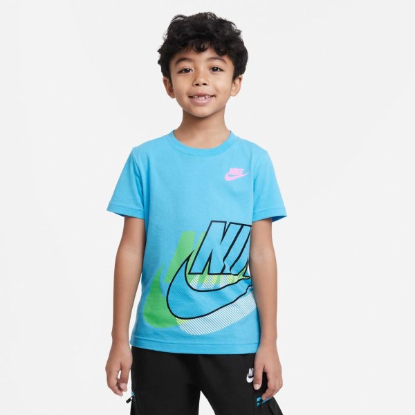 Дитяча футболка NIKE FUTURA SIDEWINDER SS TEE