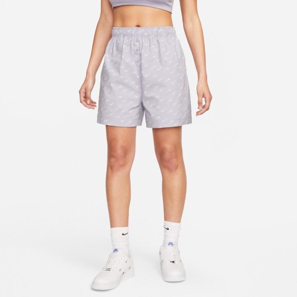 Женские шорты NIKE W NSW EVRDY MOD HR WVN SHORT