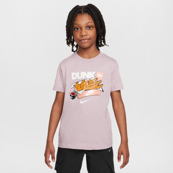 Детская футболка NIKE K NSW TEE DUNK