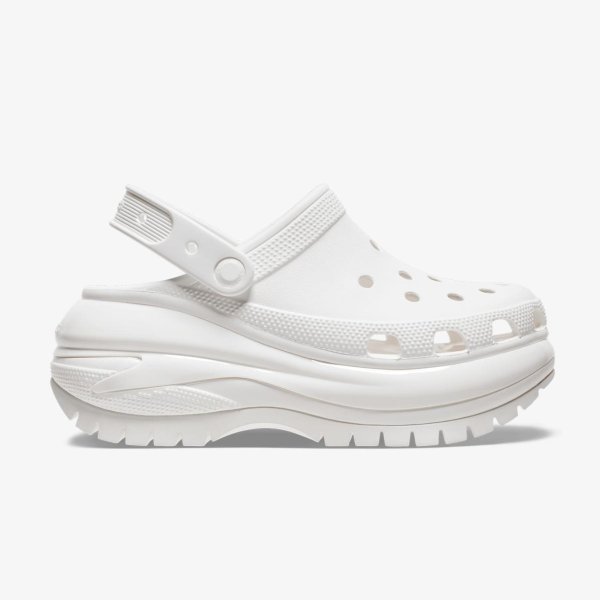 Клоги CROCS MEGA CRUSH CLOG WHITE