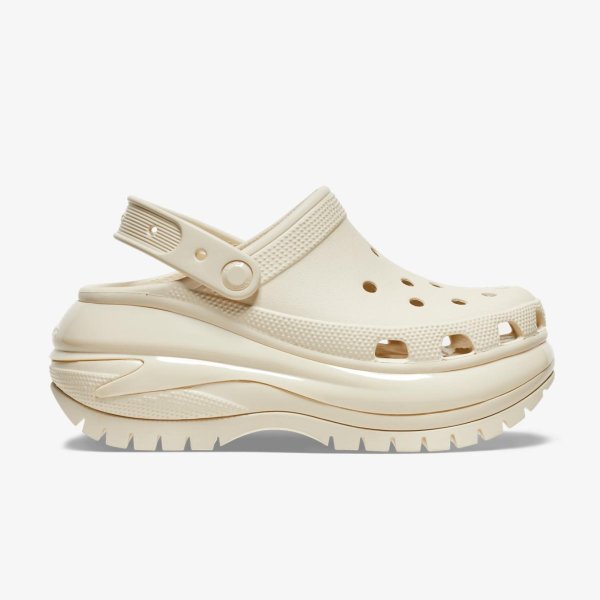 Клоги CROCS MEGA CRUSH CLOG BONE