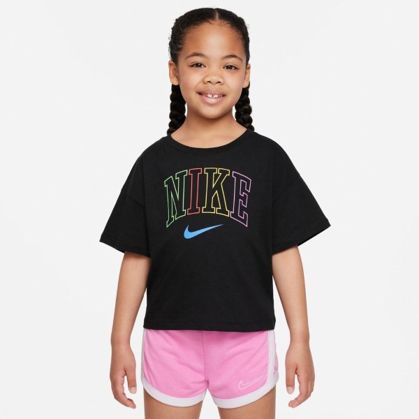 Дитяча футболка NIKE NKG RETRO REWIND BOXY TOP