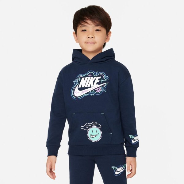 Детская толстовка NIKE B NSW ART OF PLAY FT PO / B NSW ART OF PLAY FT PO