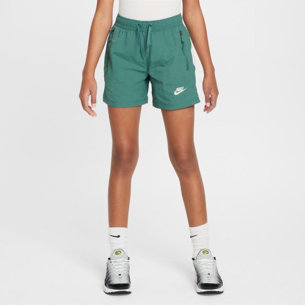 Дитячі шорти NIKE K NSW AMPLIFY WOVEN SHORT