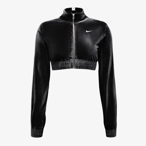 Женская толстовка NIKE W NSW CLLCTN VELOUR FZ TOP OFL