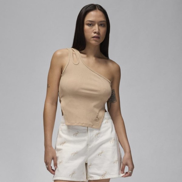 Жіноча майка JORDAN W J ASYM RIB TANK