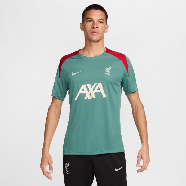 Мужская футболка NIKE LFC M NK DF STRK SS TOP K