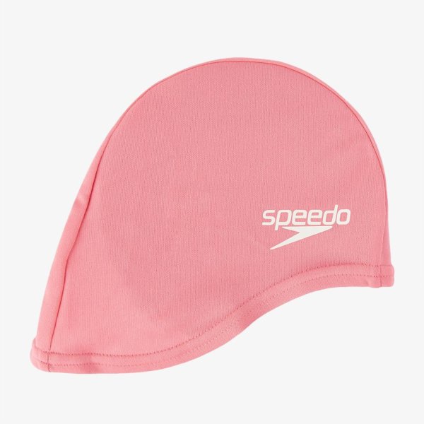 Дитяча шапочка Speedo POLY CAP JU PINK