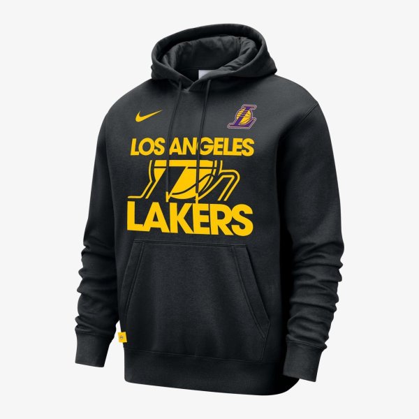 Мужская толстовка NIKE LAL MNK CLUB HOODIE PO CTS