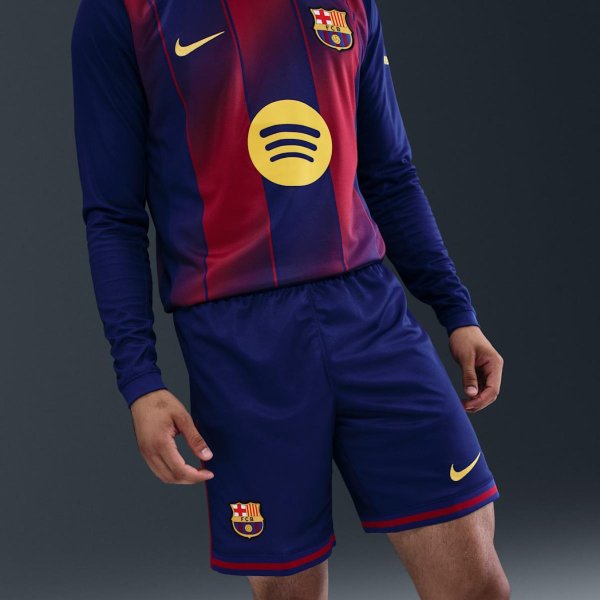 Мужские шорты NIKE FCB M NK DF SHORT STAD HM